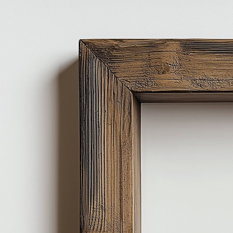 Decorative Framed MDF Painting