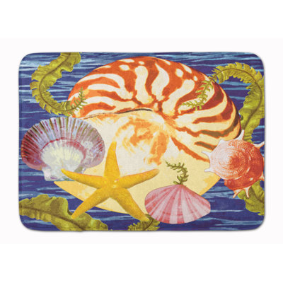 Rosiland Solomon Memory Foam Non-Slip Bath Rug