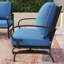 Chaise de patio avec coussins Balderston-77475503
