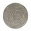 Table d'appoint ronde creuse avec texture semblable au bois pour une utilisation intérieure et extérieure, durable et élégante-558578604