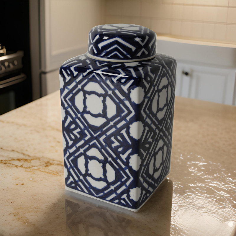 Urnes et pots en porcelaine