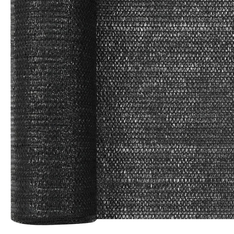 Nappanee Farming and Gardening Fence Panel, Black, 78.7cm H x 984.3cm W x 0.39cm D
