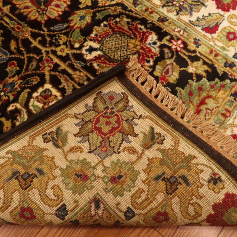 Kingdom Hand Knotted Wool Area Rug