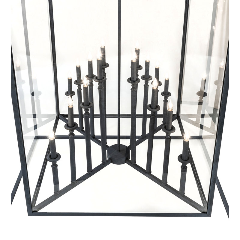 Luminaire suspendu carré 48 po Kitzi