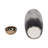 Neutral Ceramic Jar Stoneware Vase with Lid-1666606804