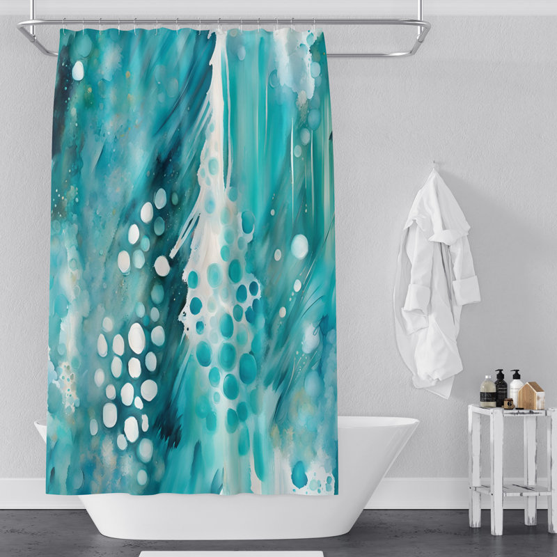 Rideau de douche Salizan, H 93 po x l 70 po