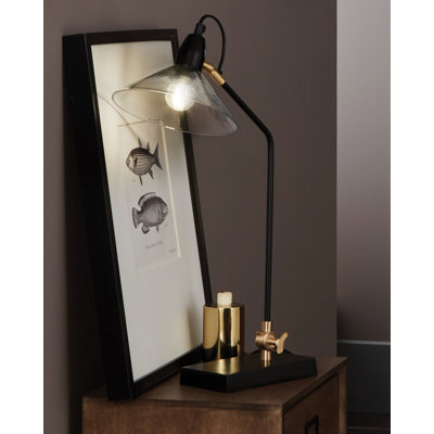 Himanshee Adjustable Metal Desk Lamp