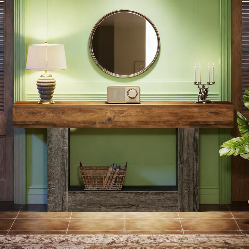 Lopp 62.99'' Long Wooden Console Table,