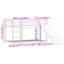 Hyannis Bunk Bed Themed Beds with Trundle Included-2111755768-2111755764-2111755771