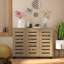 Alcester Lismore Shoe Storage Cabinet Up to 20 Pairs-1700935812