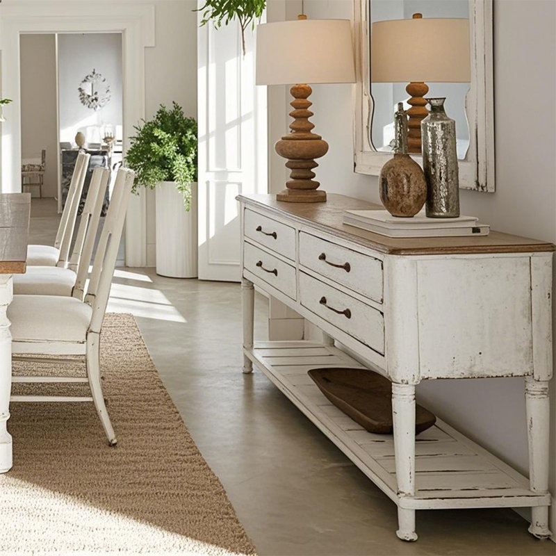 Rural Retro Console Table
