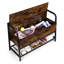 3 Pair Shoe Storage Bench