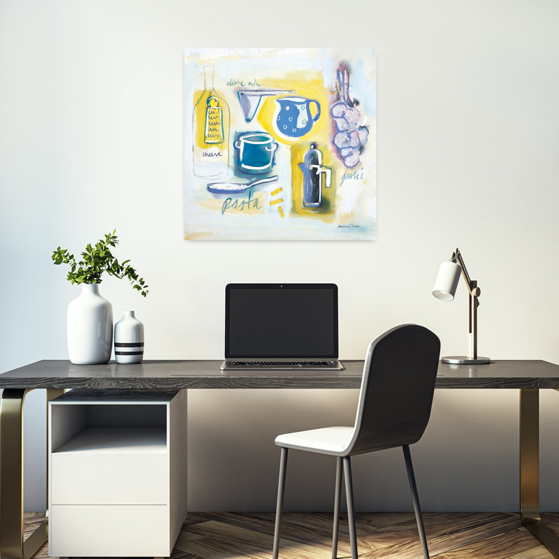 Art contemporain Art contemporain, H 18 po x l 18 po