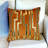 Embroidered Velvet Throw Pillow Cover-742877703