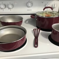 Create Delicious 11-Piece Induction Cookware Set – Rachael Ray