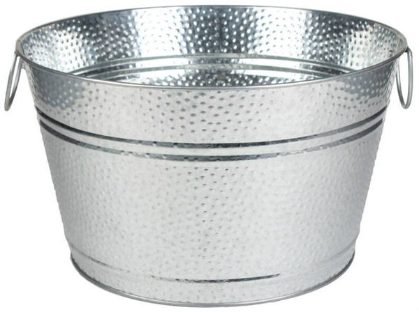 Baignoire de boisson ronde galvanisée Creevery