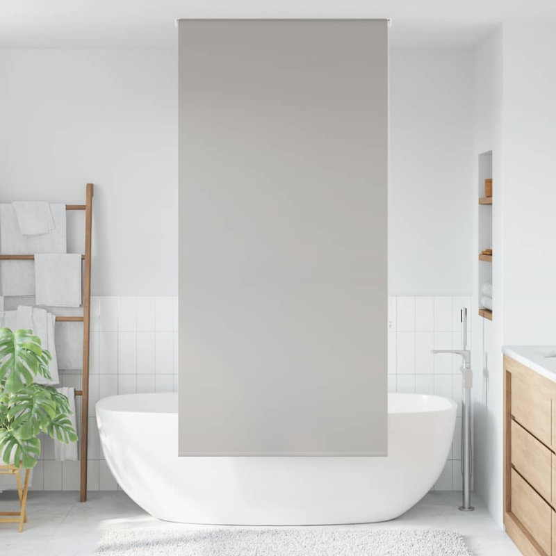Room Darkening Roller Blind, 100cmW x 240cmL