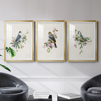 " Spring Song Blue Bird "
