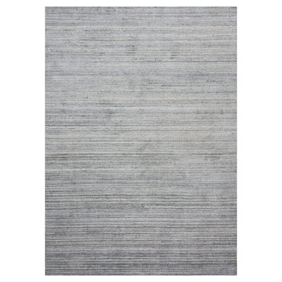 Hand Loomed Wool Area Rug
