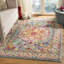 Dostie Oriental Grey/Yellow/Pink Area Rug-31453430