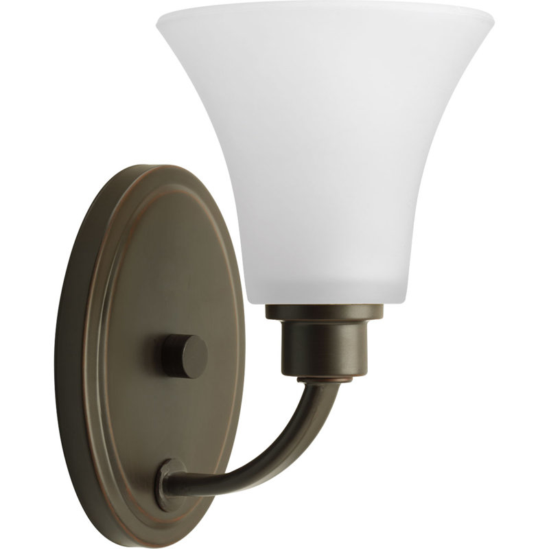 Éclairage pour salle de bain 1 lumière à intensité variable Jilliann
