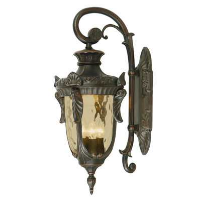 Greenville 3 - Bulb Outdoor Wall Lantern