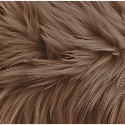 Faux Fur (Half Yard) - Craft & Sewing Plush Fabric