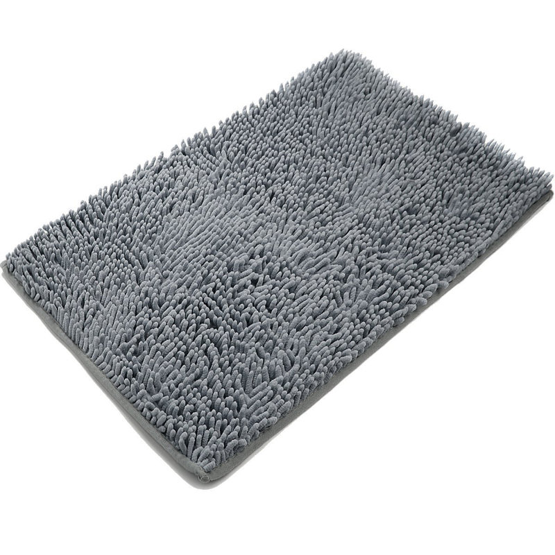 Ensemble de salle de bain 2 pièces pour salle de bain et tissu de bain + crochets Arden