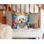 Coussin décoratif intérieur / extérieur Autre / Sans motif-99813276