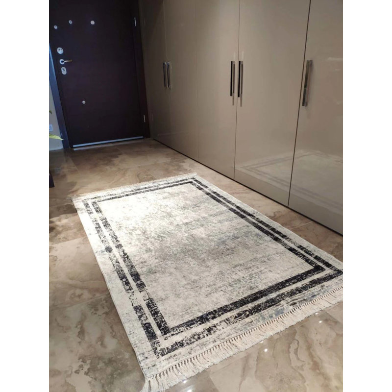 Tapis Masanao avec envers antidérapant, Tapis de couloir 3 pi 3 po x 9 pi 2 po