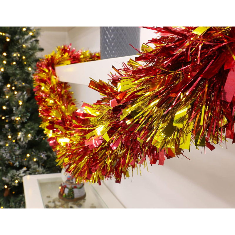 Gorrell Polyvinyl Chloride (PVC) 12cm Tinsel