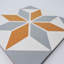Assila 8" x 8" Cement Patterned Wall & Floor Tile-36587808