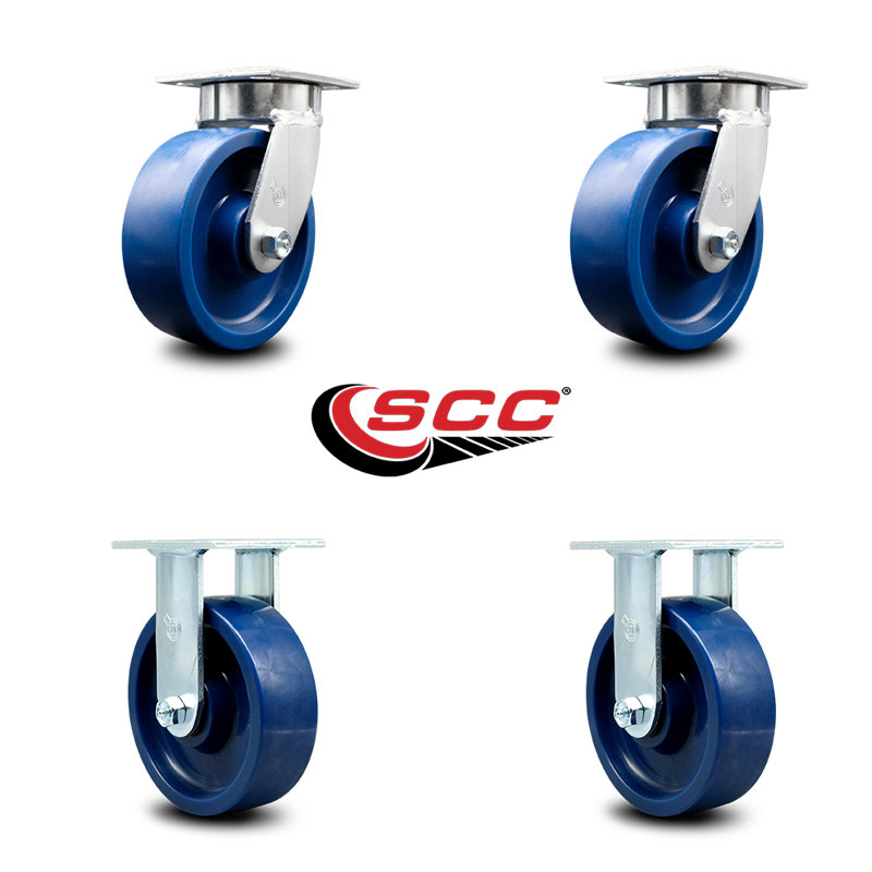 Kingpinle Swivel Caster Set