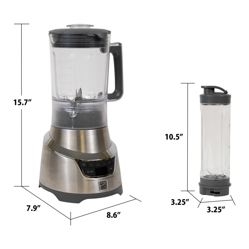 Kenmore Elite Multi-Purpose Blender with Single-Serve Blending Cup