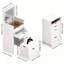 Ensemble de coiffeuse 3 en 1 multifonctionnel-1905694065