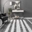 Tapis gris fait à la main_MTMI04A-1212982943