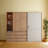 Simple Walnut Colour Closet-112112426