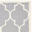 Lowestoft Geometric Wool Hand Tufted Area Rug-12827150