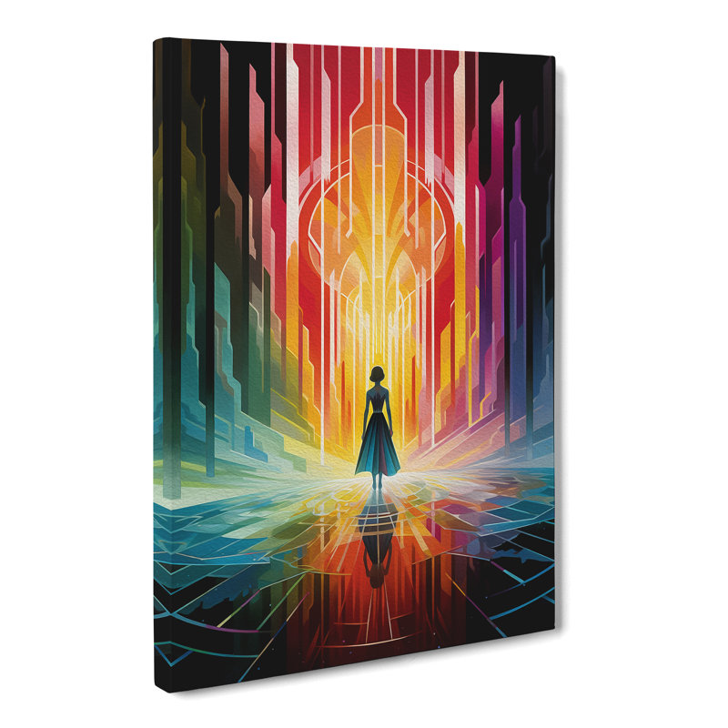 Rainbow - Wrapped Canvas