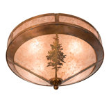 Dolbeare 4 - Light Flush Mount