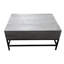 Table basse à plateau relevable