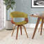 48.26cm H Polyester Upholstered Armchair-50446419-50446421