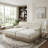 U-shaped, breathable, comfortable fringe-trimmed sofa-128969668-128969673