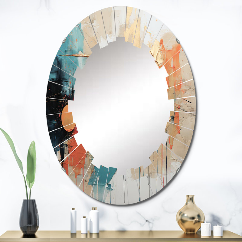 Miroir mural Hedvall, 36 po x 24 po