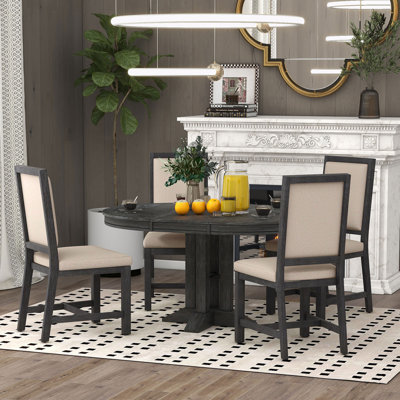 5-Piece Dining Set by August Grove