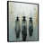 Black Floater Framed