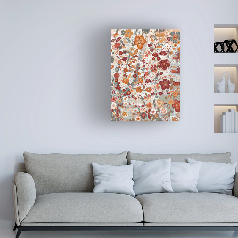 Art mural sur toile tendue - «Noemi Ibarz», art mural pour salon, chambre à coucher ou bureau - 35 x 47