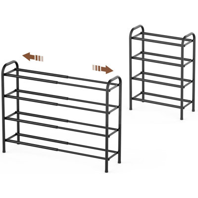 16 Pair Shoe Rack