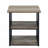 Industrial Style Nightstand