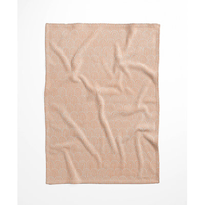 Rolling Hills Velveteen Fleece Blanket